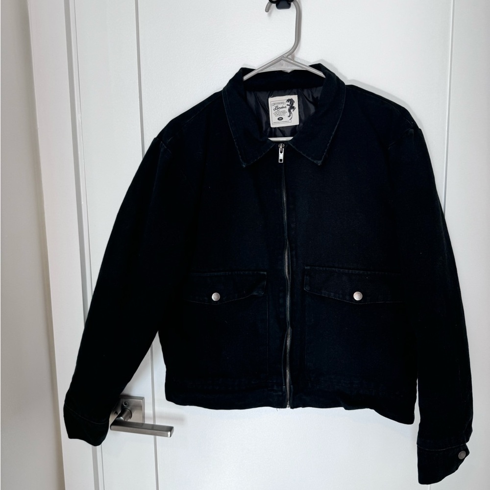 Black western/vintage jacket size XS womens.